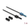 Fiiberoptiline adapter DELOCK 91023 mitmerežiimiline, plastikust POF-kaabel 1,0 m, must/sinine