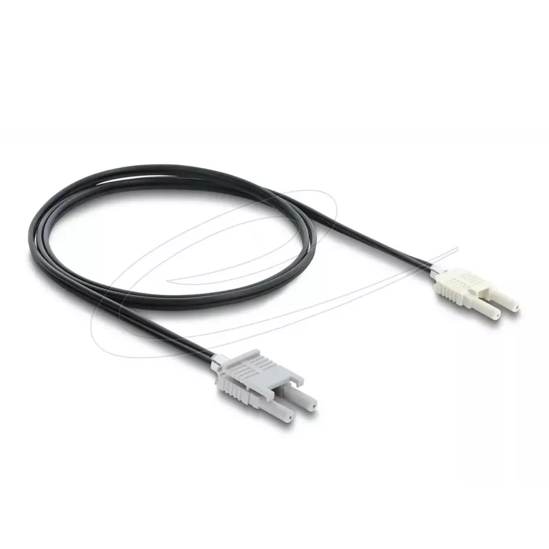 Fiiberoptiline adapterkaabel DELOCK 91027 multi-mode 100 cm must/hall, 1 tk