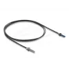 Fiiberoptiline adapter DELOCK 91031 — mitmemoodiline, 1,0 m kaabel, must/hall/sinine, 1 tk