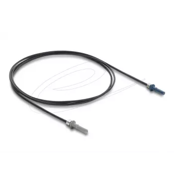 Fiiberoptiline adapter DELOCK 91031 — mitmemoodiline, 1,0 m kaabel, must/hall/sinine, 1 tk