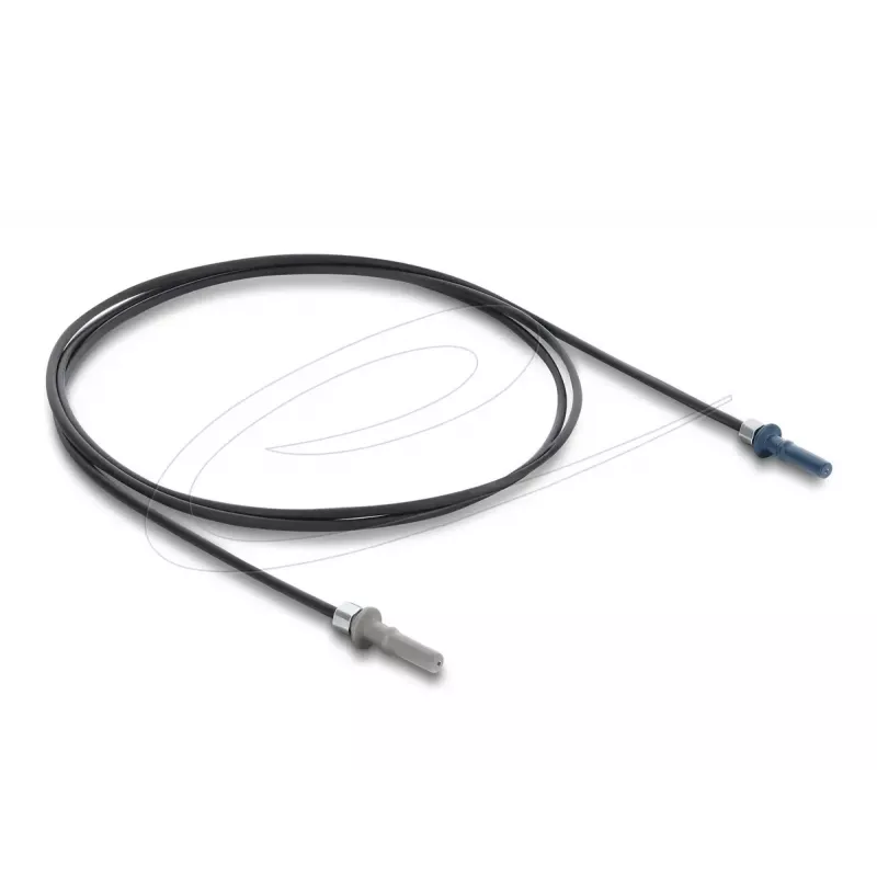 Fiiberoptiline adapter DELOCK 91031 — mitmemoodiline, 1,0 m kaabel, must/hall/sinine, 1 tk