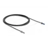 DELOCK 91035 fiiberoptiline adapterkaabel multi-mode 3 m, must/hall/sinine, 1 tk