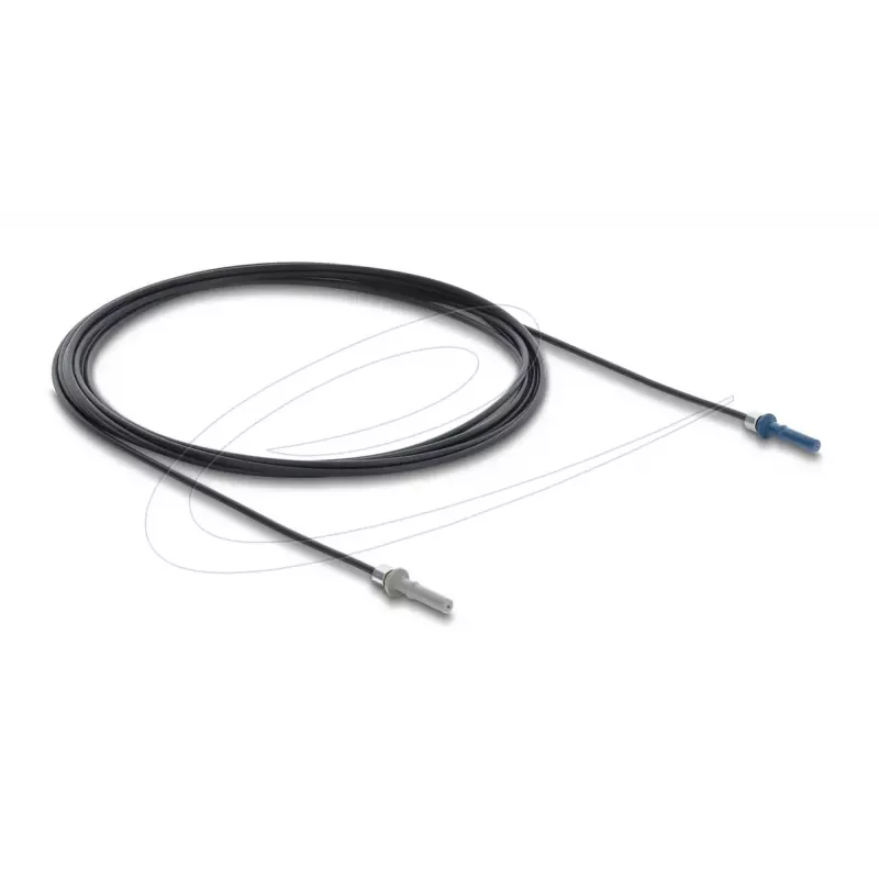 DELOCK 91035 fiiberoptiline adapterkaabel multi-mode 3 m, must/hall/sinine, 1 tk