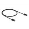 Fiiberoptiline adapter DELOCK 91036 multi-mode, must, 100 cm kaabel, 1 tk.