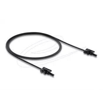 Fiiberoptiline adapter DELOCK 91036 multi-mode, must, 100 cm kaabel, 1 tk.