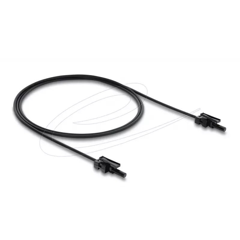 Fiiberoptiline adapter DELOCK 91036 multi-mode, must, 100 cm kaabel, 1 tk.