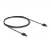 DELOCK Plastist POF Kiudoptiline Kaabel HFBR 4532‑4532Z Simpleks ST‑to‑ST 2m