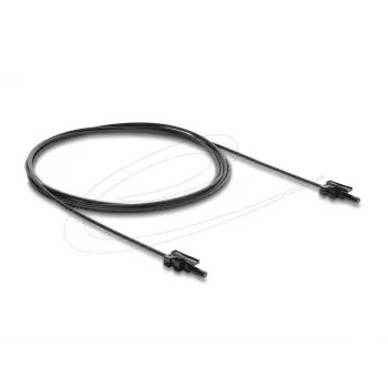DELOCK Plastist POF Kiudoptiline Kaabel HFBR 4532‑4532Z Simpleks ST‑to‑ST 2m