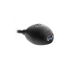 InLine USB 3.2 Gen.1 kaabel USB Type A M / A F + toide, alusega, must, 2m