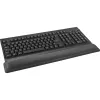 InLine klaviatuur geelist randmetoega, must, 464x60x23mm