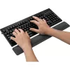 InLine klaviatuur geelist randmetoega, must, 464x60x23mm