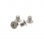 InLine kruvi 3,5-tollistele HDD/SSD-dele, 3 mm, lame pea, hõbedane 1000 tk pakend