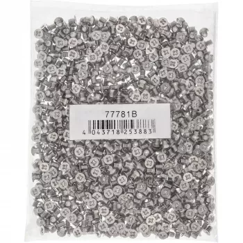 InLine kruvi 3,5-tollistele HDD/SSD-dele, 3 mm, lame pea, hõbedane 1000 tk pakend