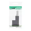 InLine plaastrijuhtme adapter Cat.6A, RJ45 isane / emane, 90° allapoole nurga all