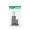 InLine parandusjuhtme adapter Cat.6A, RJ45 isane / emane, nurga all 90° vasakule