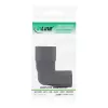 InLine toiteadapter IEC 60320 C14/C13, vasak-/parempoolne nurk, 3-kontaktiline IEC seade