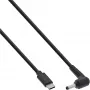 InLine USB-C BenQ/ASUS sülearvuti laadimiskaabel (ümmargune/väike), 2 m
