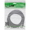 InLine DC pikenduskaabel, DC isane/emane 5.5x2.1mm, AWG 18, must 5m