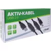 InLine USB 2.0 aktiivkaabel, USB-A isane USB-B isasele, 15m