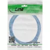 Võrgukaabel InLine® patch-kaabel õhuke 74914B RJ45 Cat.6A 1,5 m sinine