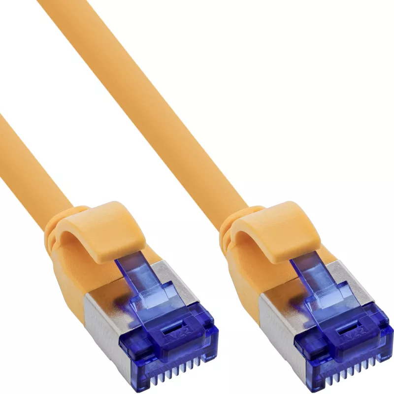 InLine 74914Y võrgukaabel Kollane 1.5 m Cat6a S/FTP (S-STP)