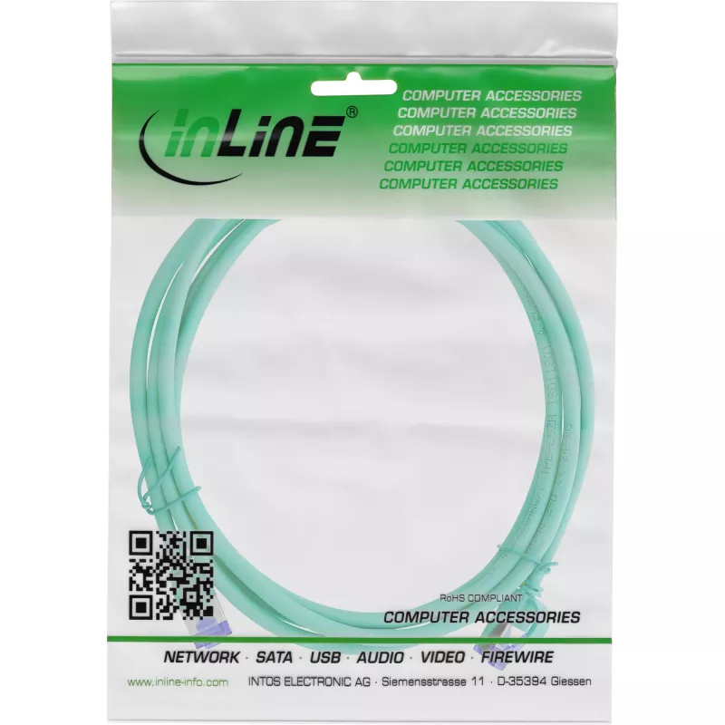 InLine 74902G võrgukaabel Roheline 2 m Cat6a S/FTP (S-STP)