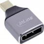 InLine 17291C kaabli soo muutmise adapter DisplayPort Mini DisplayPort hall, must