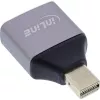 InLine 17291C kaabli soo muutmise adapter DisplayPort Mini DisplayPort hall, must