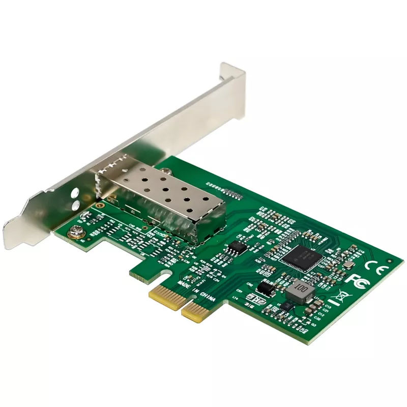 Sisemine võrgukaart InLine 51125N, fiiber, 1000 Mbit/s, PCI Express
