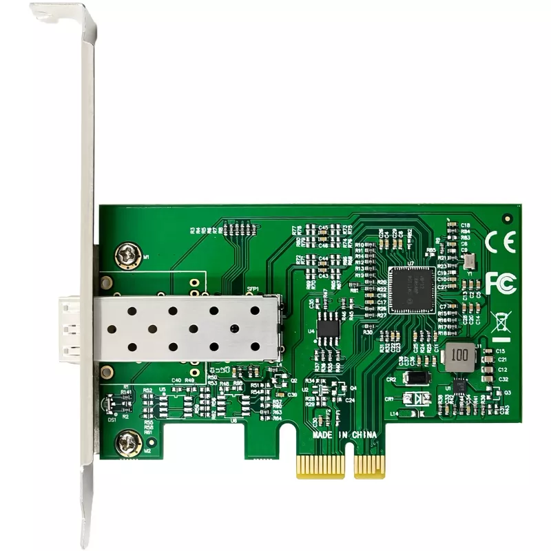 Sisemine võrgukaart InLine 51125N, fiiber, 1000 Mbit/s, PCI Express
