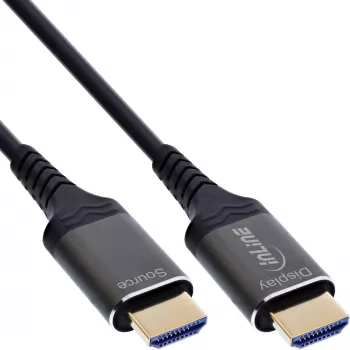 InLine 17930X HDMI-kaabel 30 m HDMI tüüp A (standard) must
