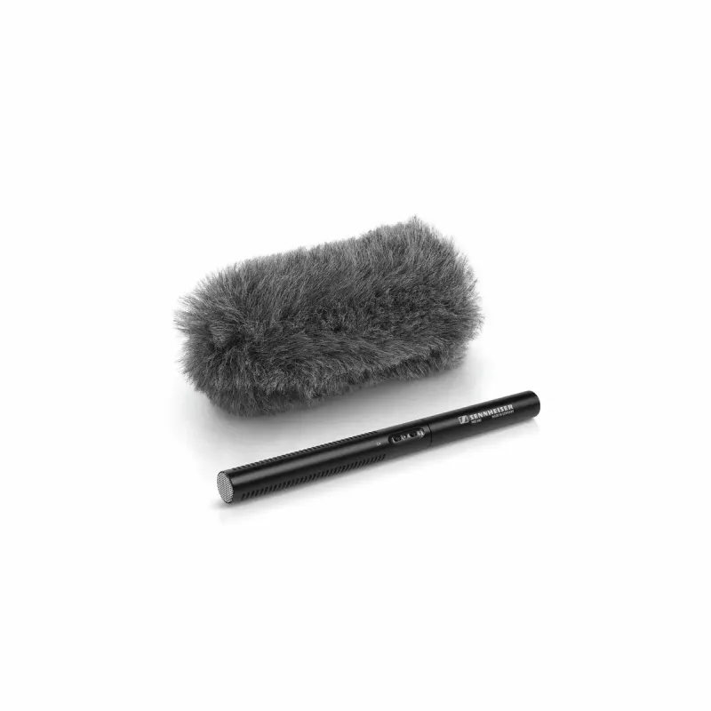 Kaameral kasutatav kondensaator-mikrofon Sennheiser MKE 600 — 40–20000 Hz, 256 mm, mini XLR, must