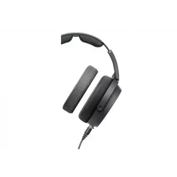 Kõrvapealsed juhtmega stuudiokõrvaklapid Sennheiser HD 490 PRO PLUS — avatud akustiline disain, 38 mm draiverid, 130 Ω, 1,8 m kaabel, kokkupandav, must