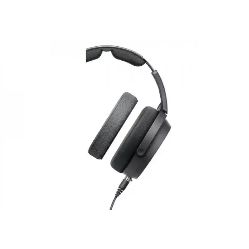 Kõrvapealsed juhtmega stuudiokõrvaklapid Sennheiser HD 490 PRO PLUS — avatud akustiline disain, 38 mm draiverid, 130 Ω, 1,8 m kaabel, kokkupandav, must