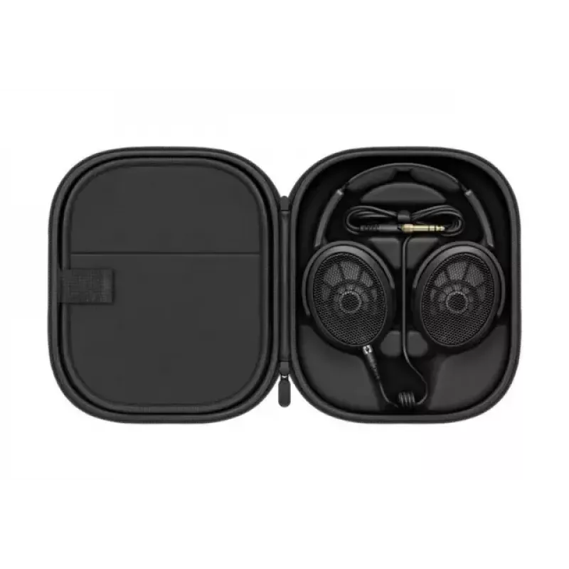 Kõrvapealsed juhtmega stuudiokõrvaklapid Sennheiser HD 490 PRO PLUS — avatud akustiline disain, 38 mm draiverid, 130 Ω, 1,8 m kaabel, kokkupandav, must