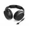 Kõrvapealsed juhtmega stuudiokõrvaklapid Sennheiser HD 490 PRO PLUS — avatud akustiline disain, 38 mm draiverid, 130 Ω, 1,8 m kaabel, kokkupandav, must