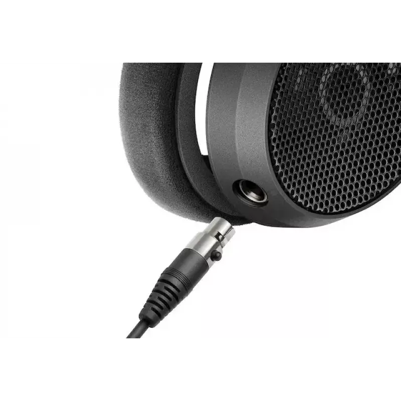 Kõrvapealsed juhtmega stuudiokõrvaklapid Sennheiser HD 490 PRO PLUS — avatud akustiline disain, 38 mm draiverid, 130 Ω, 1,8 m kaabel, kokkupandav, must