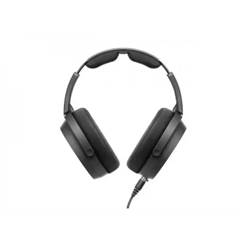 Kõrvapealsed juhtmega stuudiokõrvaklapid Sennheiser HD 490 PRO PLUS — avatud akustiline disain, 38 mm draiverid, 130 Ω, 1,8 m kaabel, kokkupandav, must
