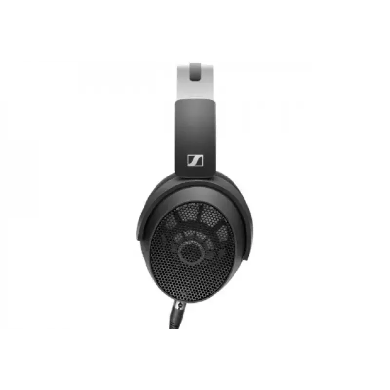 Kõrvapealsed juhtmega stuudiokõrvaklapid Sennheiser HD 490 PRO PLUS — avatud akustiline disain, 38 mm draiverid, 130 Ω, 1,8 m kaabel, kokkupandav, must