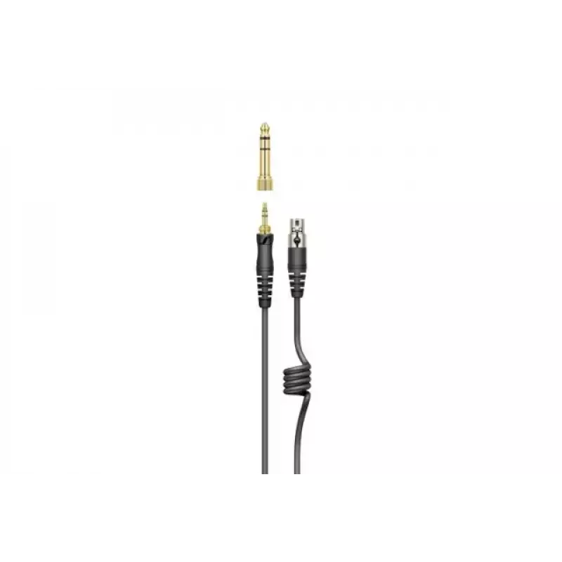 Kõrvapealsed juhtmega stuudiokõrvaklapid Sennheiser HD 490 PRO PLUS — avatud akustiline disain, 38 mm draiverid, 130 Ω, 1,8 m kaabel, kokkupandav, must