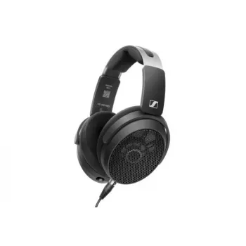 Kõrvapealsed juhtmega stuudiokõrvaklapid Sennheiser HD 490 PRO PLUS — avatud akustiline disain, 38 mm draiverid, 130 Ω, 1,8 m kaabel, kokkupandav, must