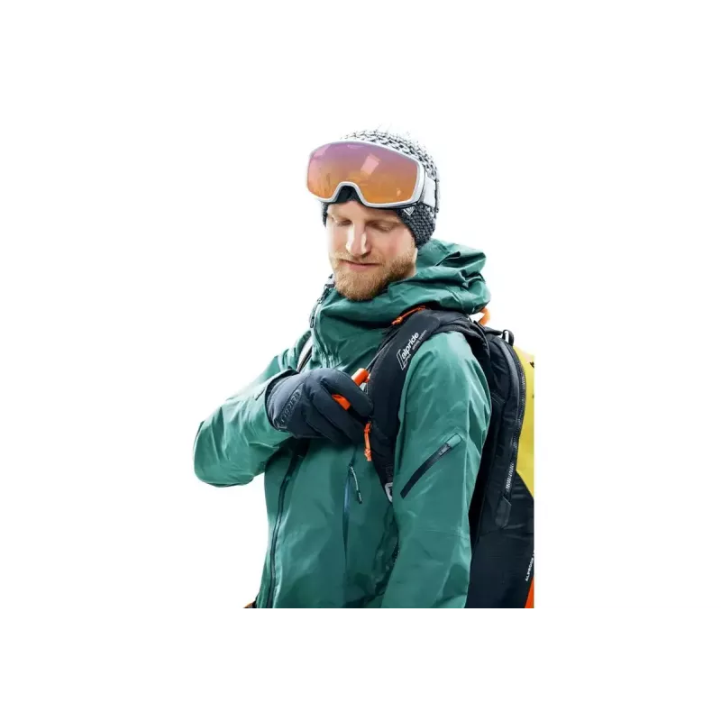 Laviiniseljakott DEUTER Alproof Lite 22 – 22 L, kurkum/must, kerge, vastupidav