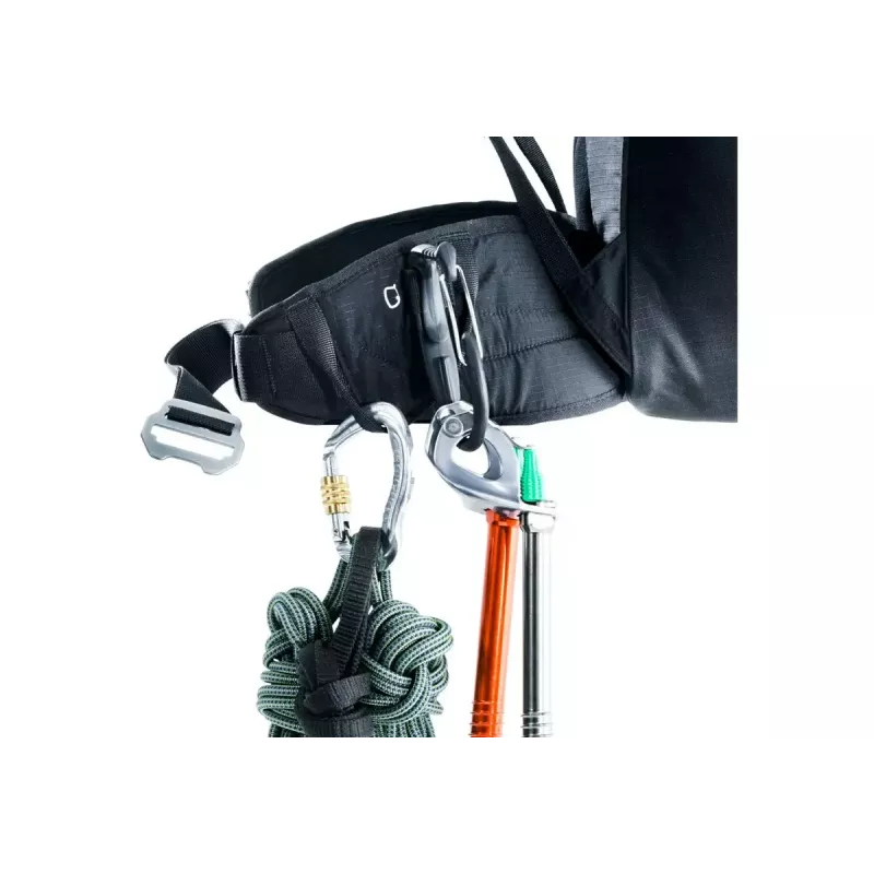 Laviiniseljakott DEUTER Alproof Lite 22 – 22 L, kurkum/must, kerge, vastupidav