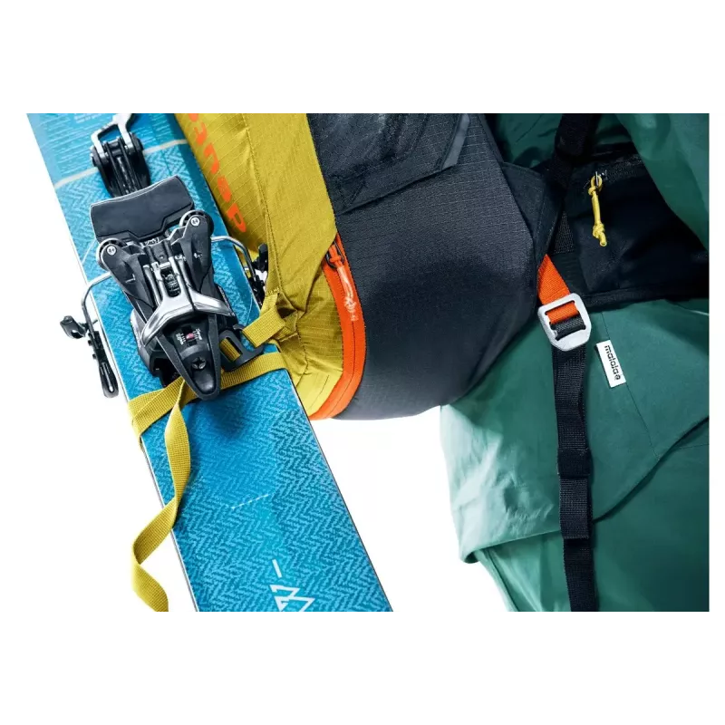 Laviiniseljakott DEUTER Alproof Lite 22 – 22 L, kurkum/must, kerge, vastupidav