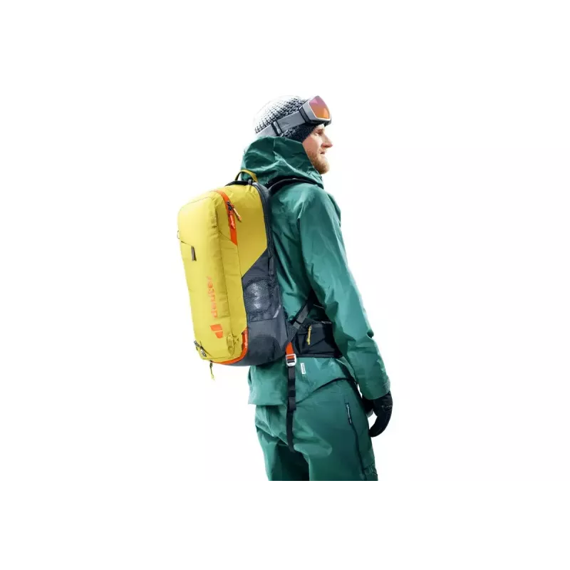 Laviiniseljakott DEUTER Alproof Lite 22 – 22 L, kurkum/must, kerge, vastupidav