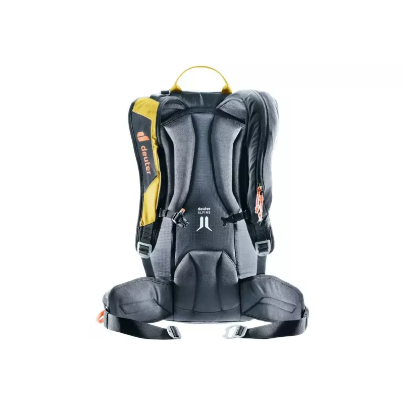 Laviiniseljakott DEUTER Alproof Lite 22 – 22 L, kurkum/must, kerge, vastupidav