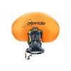 Laviiniseljakott DEUTER Alproof Lite 22 – 22 L, kurkum/must, kerge, vastupidav