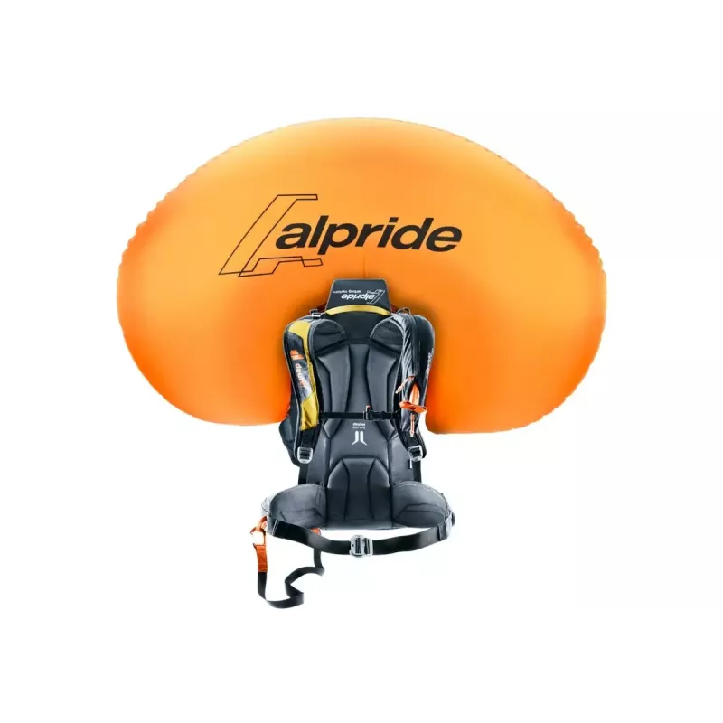 Laviiniseljakott DEUTER Alproof Lite 22 – 22 L, kurkum/must, kerge, vastupidav