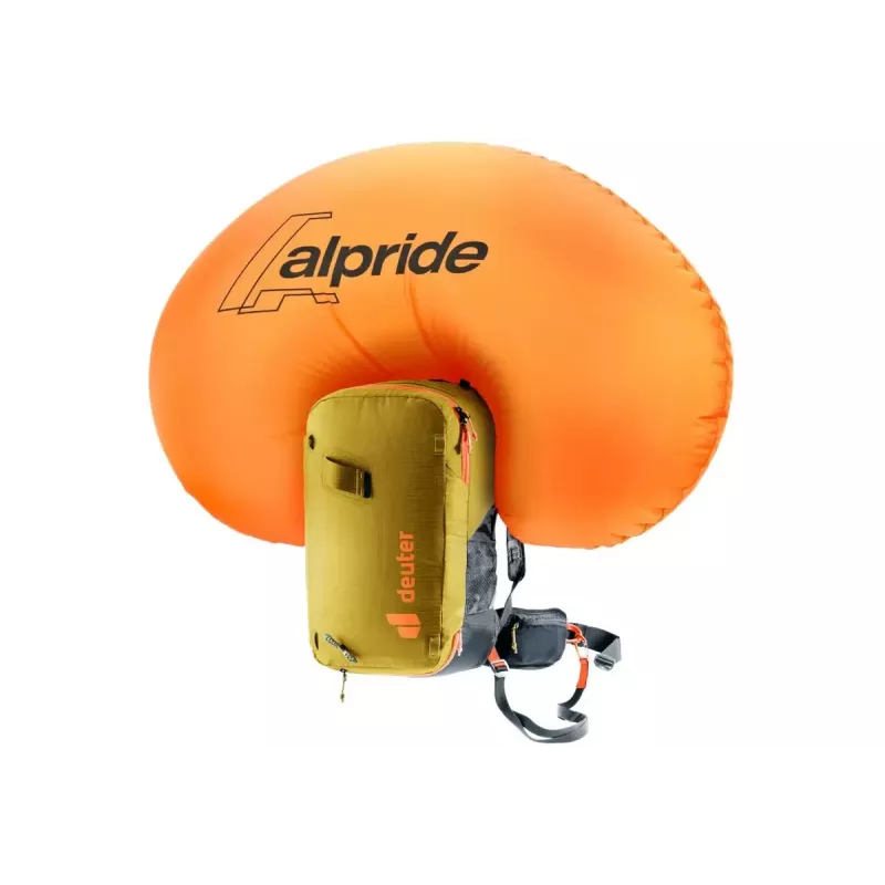 Laviiniseljakott DEUTER Alproof Lite 22 – 22 L, kurkum/must, kerge, vastupidav