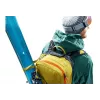 Laviiniseljakott DEUTER Alproof Lite 22 – 22 L, kurkum/must, kerge, vastupidav
